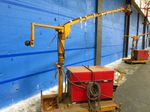 Lincoln Welder W Boom  Wire Feeder