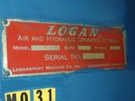 Logan Hydraulic Press