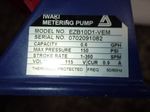 Walchem Electronic Metering Pump