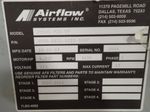 Airflow Systems Filter Cleaning System
