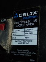 Delta Dust Collector