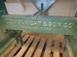 Lc Mcknight Drum Sander