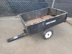 Craftsman Garden Trailer