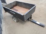 Craftsman Garden Trailer
