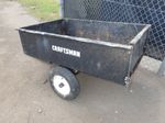 Craftsman Garden Trailer