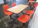 Foldcraft Cafeteria Table