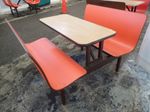 Plymold Booths Cafeteria Table