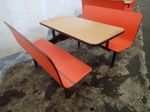 Plymold Booths Cafeteria Table