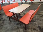 Plymold Booths Cafeteria Table