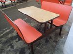 Plymold Booths Cafeteria Table