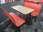 Plymold Booths Cafeteria Table