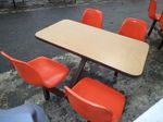 Foldcraft Cafeteria Table