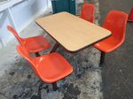 Foldcraft Cafeteria Table