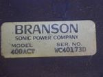 Branson Ultrasonic Welder Head