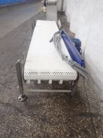 Ss Powered Belt  Conveyor