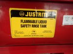 Justrite Flammable Rinse Tank