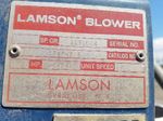 Lamson Supervac Dust Collector Unit
