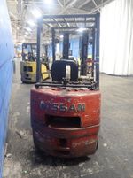 Nissan Propane Forklift