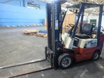 Nissan Propane Forklift