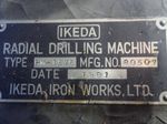 Ikeda Radial Arm Drill