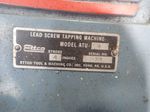 Ettco Tapping Machine