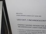  Emergency Exit Light Fixture