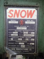 Snow Drill Press