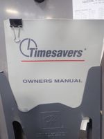 Timesavers Conveyorized Belt Sander