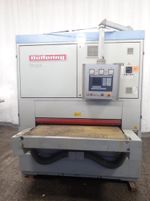 Buffering Conveyorized Belt Sander