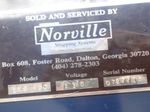 Norville Strapping Machine