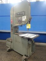 Doall Vertical Bandsaw