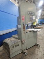 Doall Vertical Bandsaw