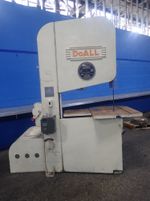 Doall Vertical Bandsaw