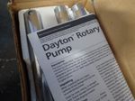 Dayton Rotary Pump