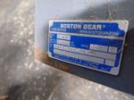 Boston Gear Gear Reducer