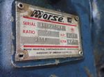 Morse Company Gear Reducer