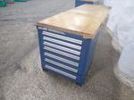  Tool Cabinet With Maple Top 