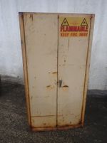 Justrite Flammable Material Storage Cabinet