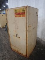 Justrite Flammable Material Storage Cabinet