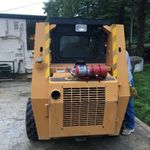Case Uniloader Skid Steer