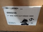Campbell 2 Wire Rope Clips