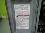 Siemens Siemens Hf361 Single Throw Safety Switch