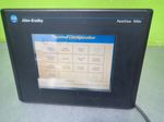  Allen Bradley 2711et106 Panelview 1000e Repaired Powers On No Other Tests 