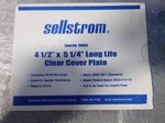 Sellstrom Clear Cover Plates