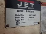 Jet Drill Press