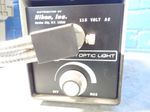 Nikon Fiber Optic Light