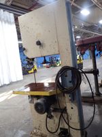 Tannewitz Vertical Band Saw