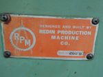 Redin Production Machine Gear Deburrer