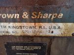 Brown  Sharpe Universal Grinder