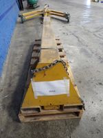 Allischalmers Telescopic Forklift Boom Attachment